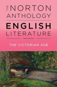 THE NORTON ANTHOLOGY OF ENGLISH LITERATURE THE VICTORIAN AGE | 9780393603064 | STEPHEN GREENBLATT