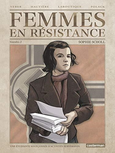 FEMMES EN RESISTANCE - T02 - SOPHIE SCHOLL | 9782203053403 | VARIOS