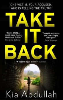 TAKE IT BACK | 9780008314712 | KIA ABDULLAH