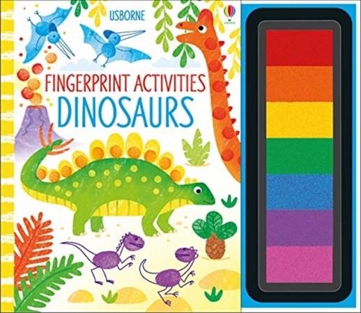 FINGERPRINT ACTIVITIES DINOSAURS | 9781474967921 | FIONA WATT