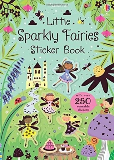 SPARKLY FAIRIES STICKER BOOK | 9781474960359 | KIRSTEEN ROBSON