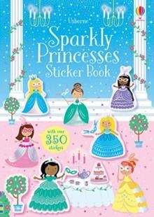 SPARKLY PRINCESSES STICKER BOOK | 9781474971331 | KIRSTEEN ROBSON