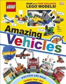 LEGO AMAZING VEHICLES | 9780241363508 | RONA SKENE