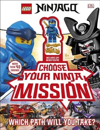 LEGO NINJAGO CHOOSE YOUR NINJA MISSION | 9780241401279 | SIMON HUGO
