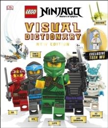 LEGO NINJAGO VISUAL DICTIONARY NEW EDITION  | 9780241363768 | ARIE KAPLAN
