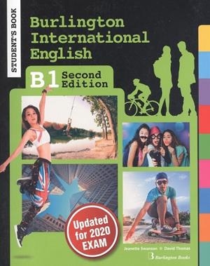 BURLINGTON INTERNATIONAL ENGLISH 2E B1 STUDENT'S BOOK | 9789925305025