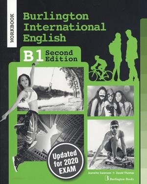 BURLINGTON INTERNATIONAL ENGLISH 2E B1 WORKBOOK | 9789925305032