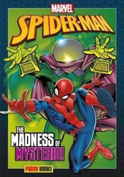 SPIDER-MAN: THE MADNESS OF MYSTERIO | 9781846539923 | VVAA