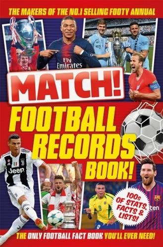 MATCH! FOOTBALL RECORDS | 9781529026726 | MATCH
