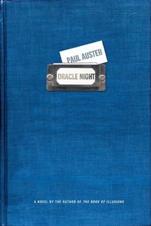 ORACLE NIGHT | 9780312998455 | PAUL AUSTER