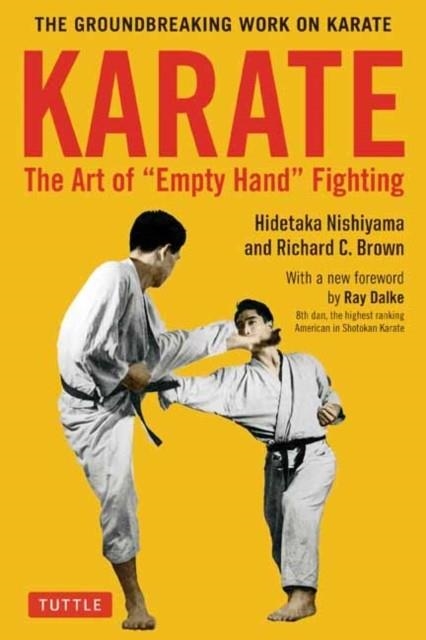 KARATE: THE ART OF EMPTY HAND FIGHTING | 9780804851220 | HIDETAKA NISHIYAMA
