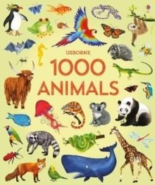 1000 ANIMALS | 9781474951340 | JESSICA GREENWELL