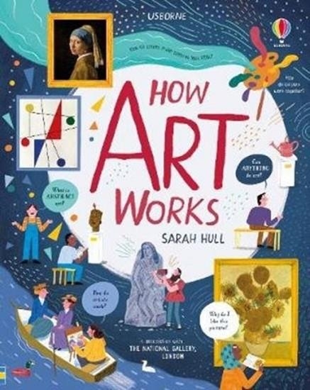 HOW ART WORKS | 9781409598893 | SARAH HULL