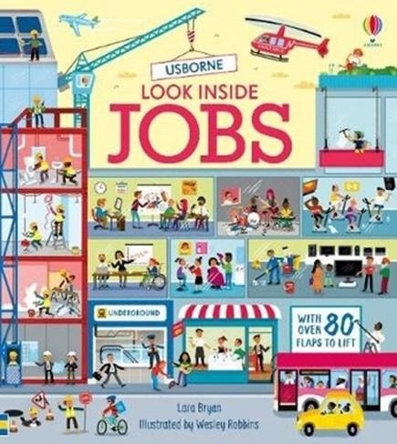 LOOK INSIDE JOBS | 9781474968898 | LARA BRYAN