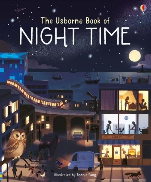 THE USBORNE BOOK OF NIGHT TIME | 9781474936606 | LAURA COWAN