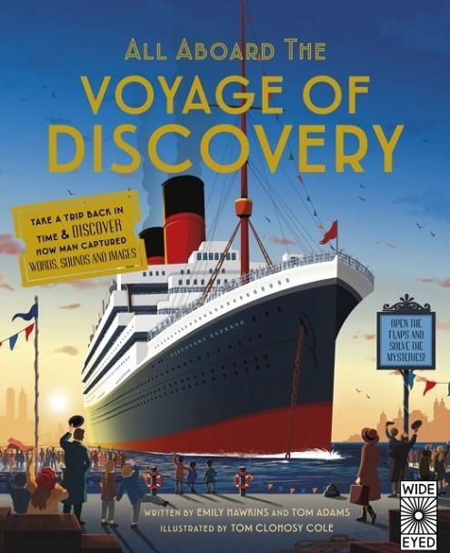 ALL ABOARD THE VOYAGE OF DISCOVERY | 9781786033406 | EMILY HAWKINS