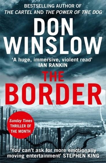 THE BORDER | 9780008227579 | DON WINSLOW