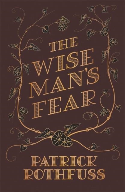 THE WISE MAN'S FEAR: THE KINGKILLER CHRONICLE: BOOK 2 | 9781473223721 | PATRICK ROTHFUSS