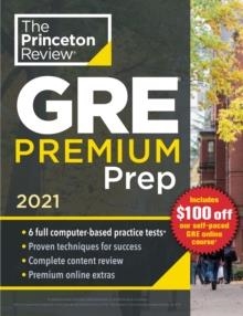 GRE TPR GRE PREMIUM PREP 2021 | 9780525569374 | THE PRINCETON REVIEW