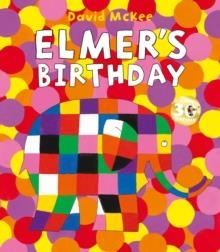 ELMER'S BIRTHDAY PB | 9781783448906 | DAVID MCKEE