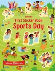 FIRST STICKER BOOK SPORTS DAY | 9781474968270 | JESSICA GREENWELL