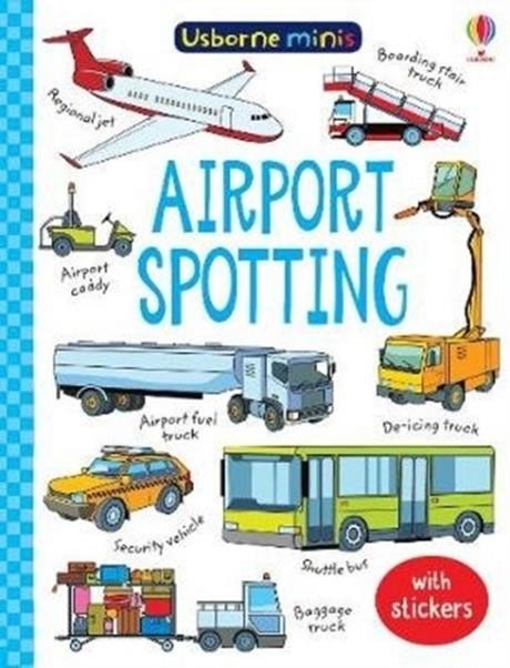AIRPORT SPOTTING | 9781474981033 | KATE NOLAN