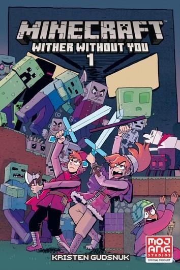 MINECRAFT: WITHER WITHOUT YOU VOL 1 | 9781506708355 | KRISTEN GUDSNUK