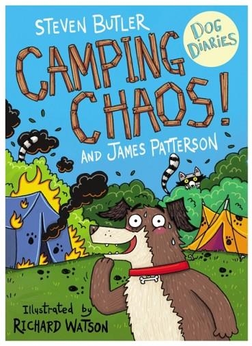 DOG DIARIES 5: CAMPING CHAOS! | 9781529119787 | BUTLER AND PATTERSON