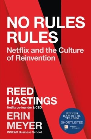 NO RULES RULES | 9780753553664 | REED HASTINGS