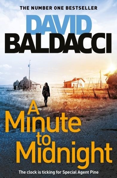 A MINUTE TO MIDNIGHT | 9781509874477 | DAVID BALDACCI
