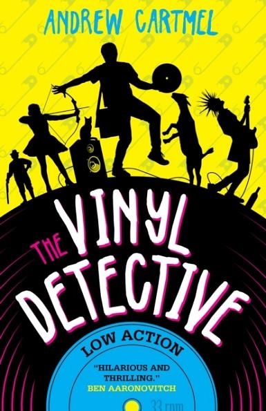 THE VINYL DETECTIVE - LOW ACTION | 9781785659003 | ANDREW CARTMEL