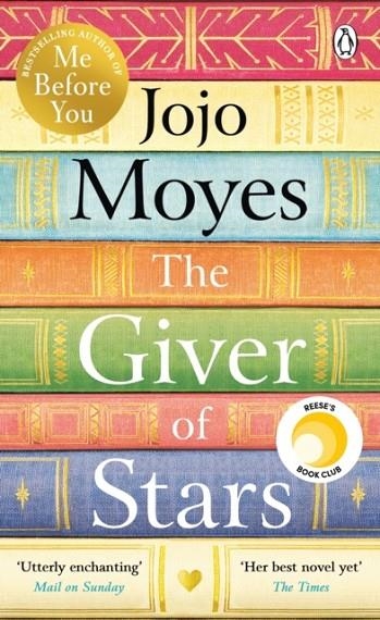 THE GIVER OF STARS | 9780718183240 | JOJO MOYES