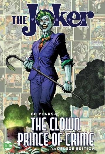 THE JOKER: 80 YEARS OF THE CLOWN PRINCE OF CRIME | 9781401299934 | VARIOUS