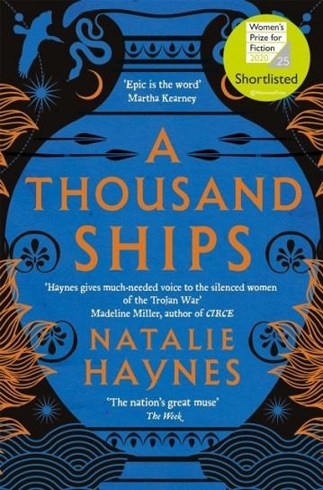 A THOUSAND SHIPS | 9781509836215 | NATALIE HAYNES