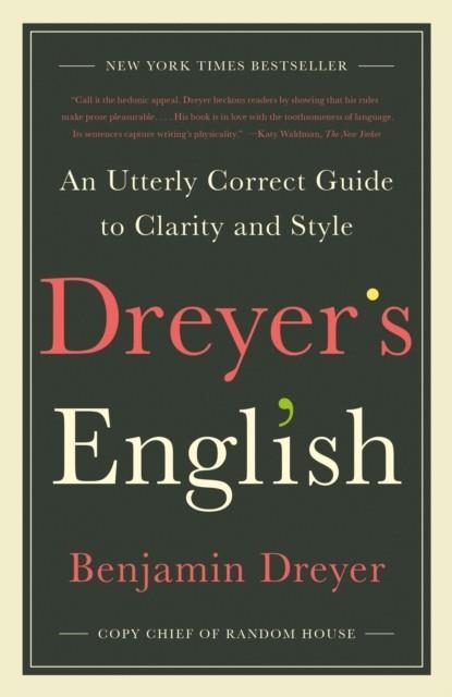 DREYER'S ENGLISH | 9780812985719 | BENJAMIN DREYER