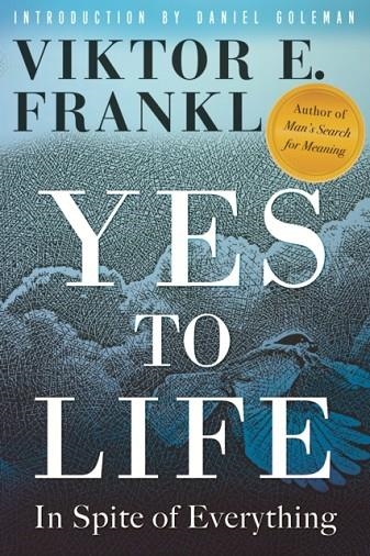 YES TO LIFE | 9780807005552 | VIKTOR E FRANKL
