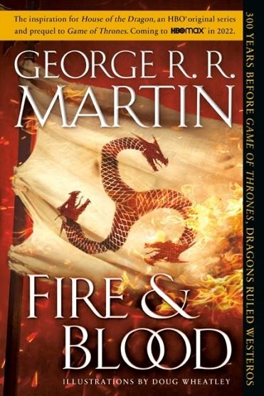 FIRE AND BLOOD | 9781524796303 | GEORGE R R MARTIN