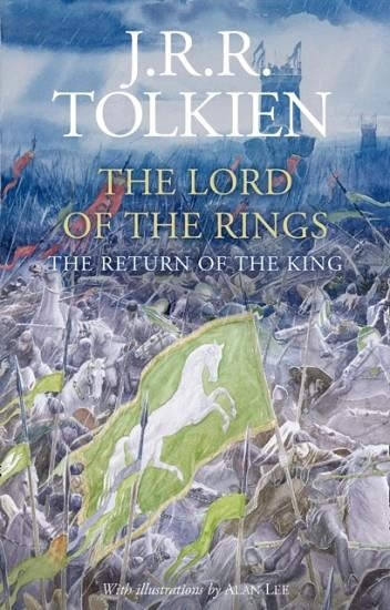 THE RETURN OF THE KING (ILLUSTRATED EDITION) | 9780008376147 | J R R TOLKIEN