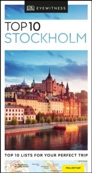 STOCKHOLM TOP 10 EYEWITNESS TRAVEL GUIDE | 9780241410424