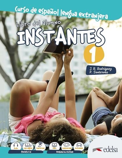 INSTANTES 1. LIBRO DEL ALUMNO | 9788490812402 | SANTERVÁS GONZÁLEZ, PATRICIA/RODRÍGUEZ MARTÍN, JOSÉ RAMÓN