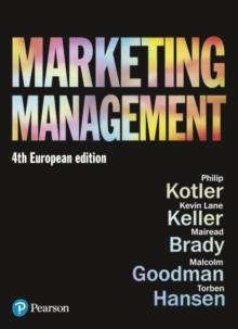 MARKETING MANAGEMENT : EUROPEAN EDITION | 9781292248448 | PHIL T. KOTLER 