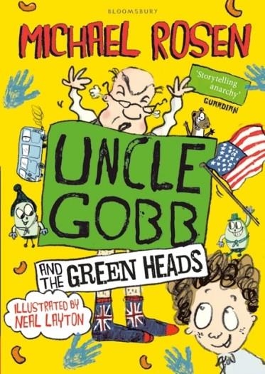 UNCLE GOBB AND THE DREAD SHED | 9781408851357 | MICHAEL ROSEN