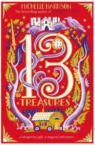 THE THIRTEEN TREASURES (1) | 9781471183249 | MICHELLE HARRISON