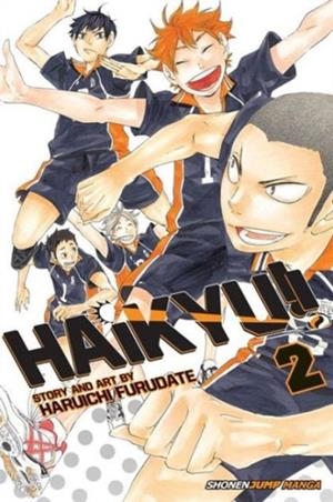 HAIKYU!!, VOL. 2 : 2 | 9781421587677 | HARUICHI FURUDATE