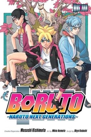 BORUTO:  NARUTO NEXT GENERATIONS 1 | 9781421592114 | UKYO KODACHI