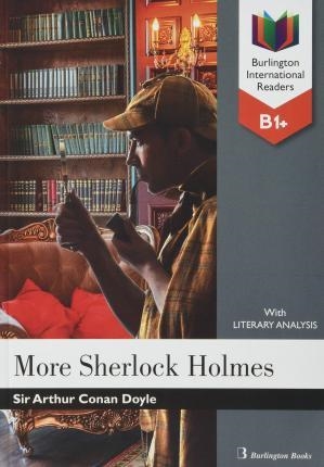 MORE SHERLOCK HOLMES - B1+ | 9789925306060