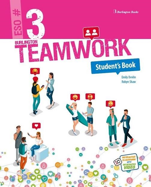 BURLINGTON TEAMWORK ESO 3 SB | 9789925304684