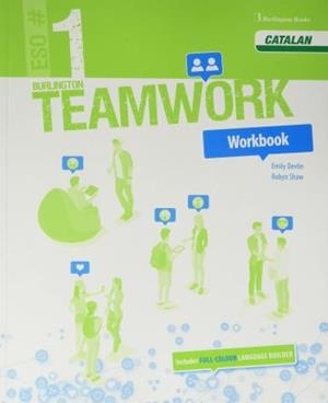 BURLINGTON TEAMWORK ESO 1 WB CAT | 9789925304585