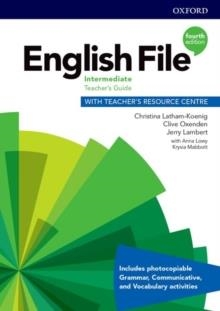 ENGLISH FILE 4E INTERNATIONAL ED. INTERMEDIATE TG+TRC MULTIPK PK | 9780194035972