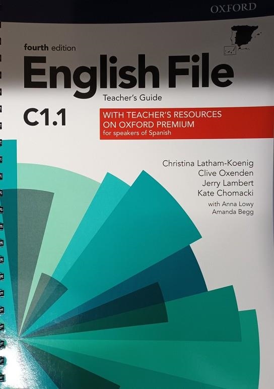 ENGLISH FILE 4E ADVANCED C1.1 TEACHER'S GUIDE + TEACHER'S RESOURCE CENTRE  | 9780194055871